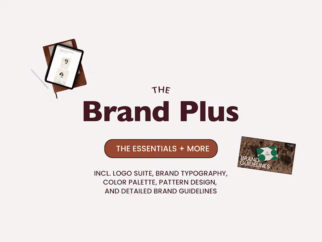 Cover image for Brand Design – The Brand Plus Package