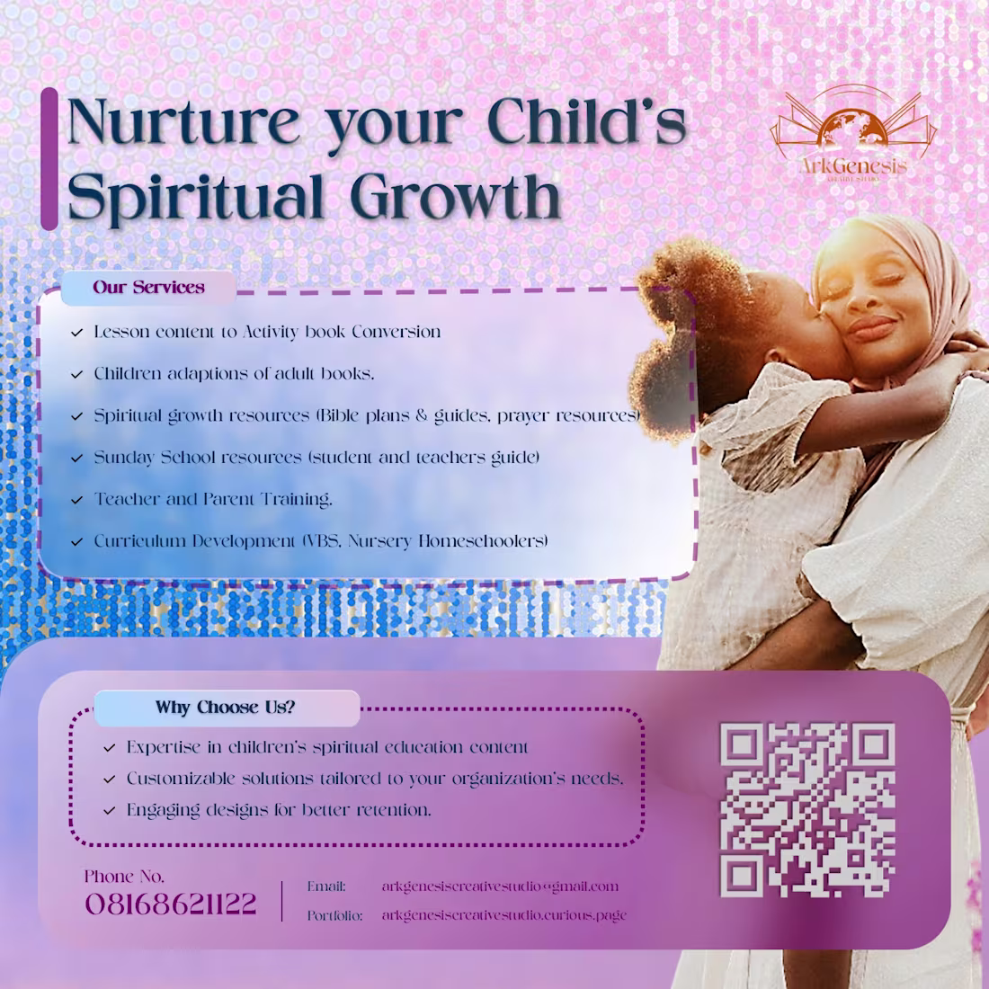 Cover image for Graphic Design for a Children's Growth Campaign #Pexels #Uns...