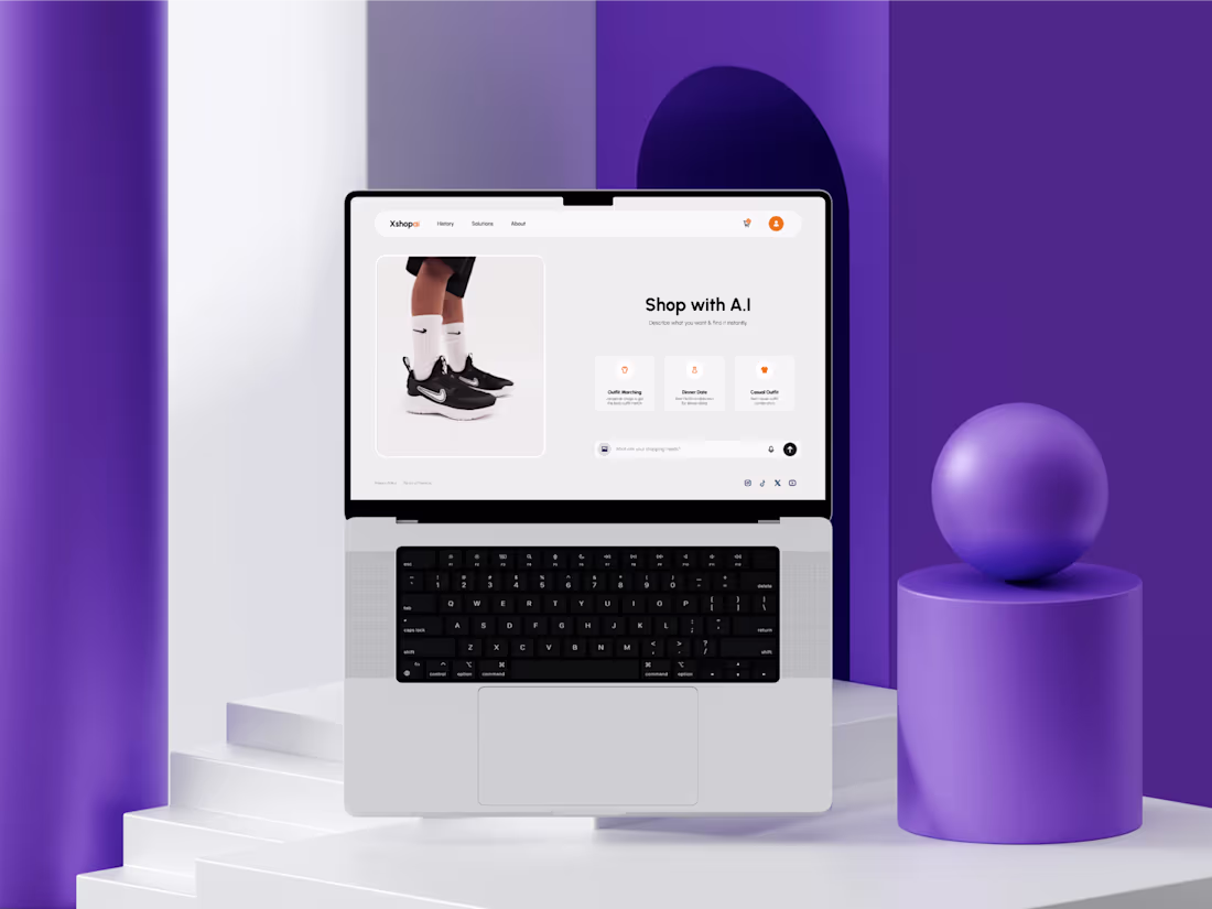 Cover image for XshopAi is a concept e-commerce
