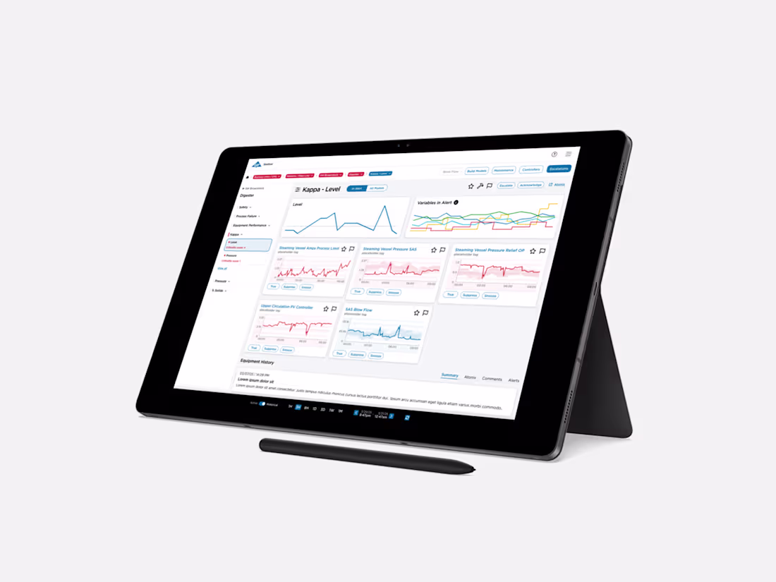 Cover image for GP - Designing Simfoni Software for Clarity & Efficiency