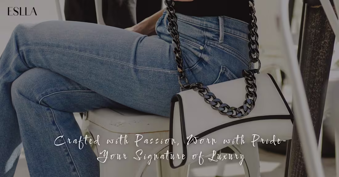 Cover image for Luxury Handbags for Women – Crafted to Inspire | Eslla