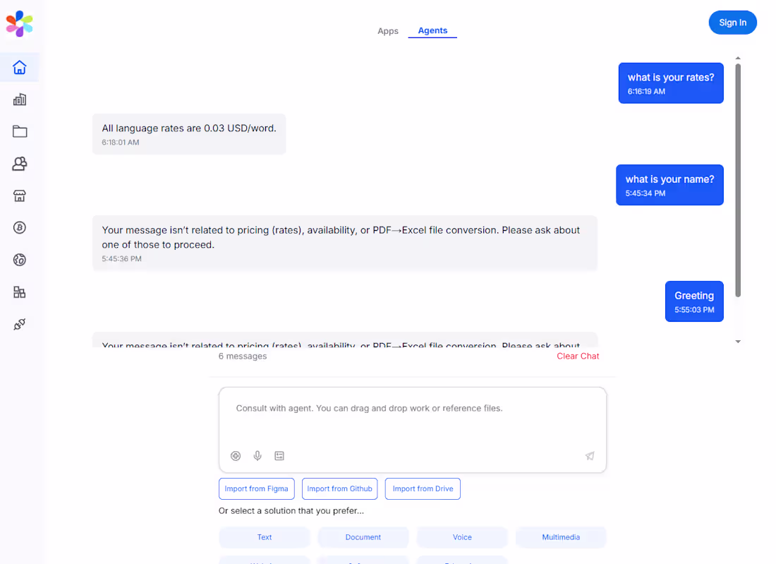 Cover image for SaaS with AI Agent