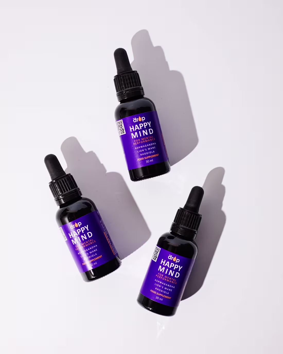 Cover image for The Drop: Happy Mind