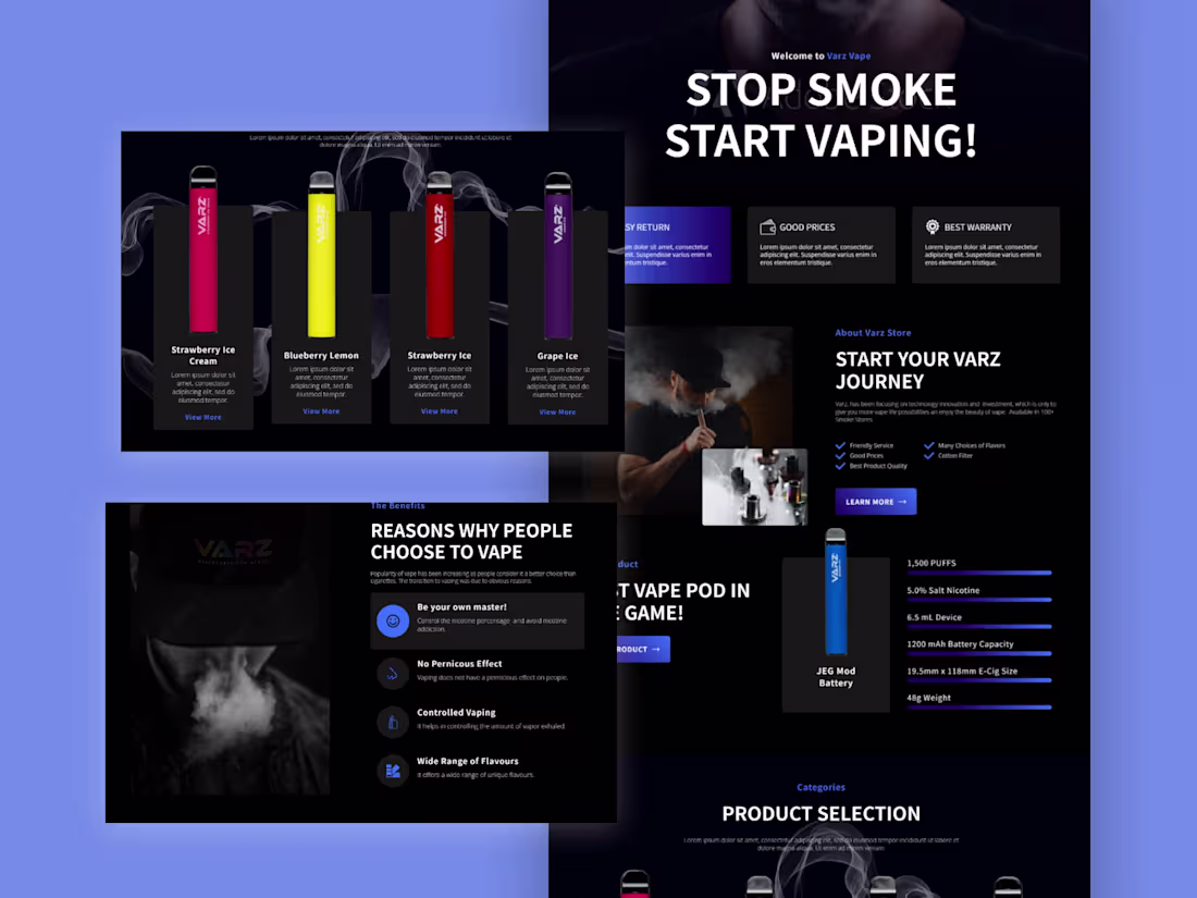 Cover image for Vape Varz