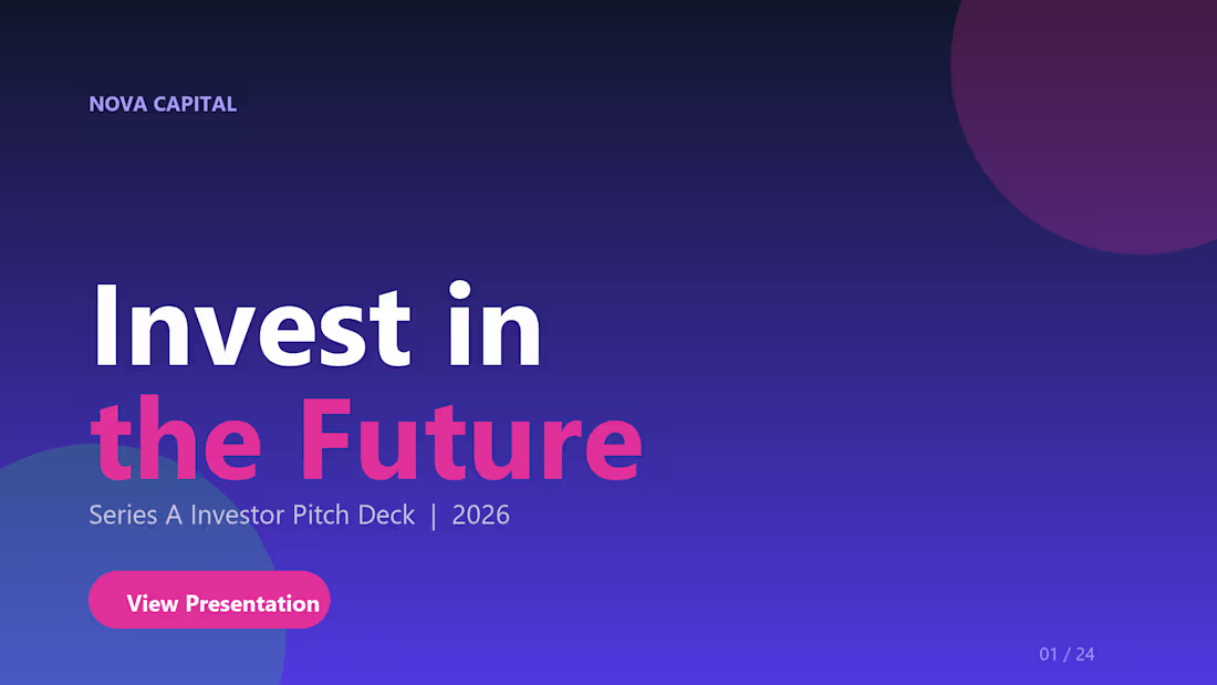 Cover image for AI-Powered Presentation Design