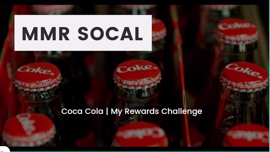 Cover image for Coca Cola Promotional Video