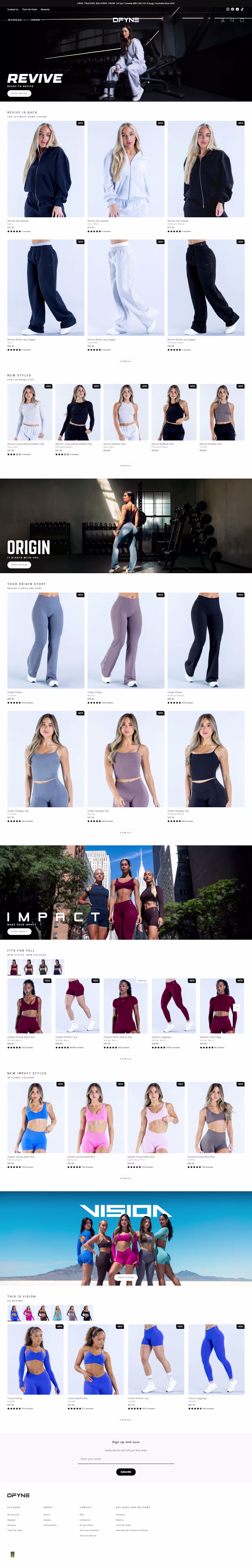 Cover image for Dfyne Fitness Apparel