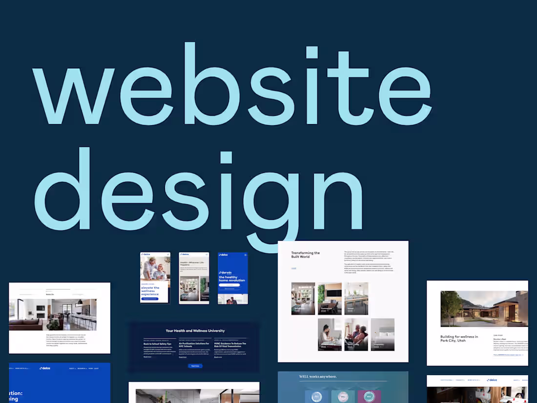 Cover image for Fully Custom Website Transformation