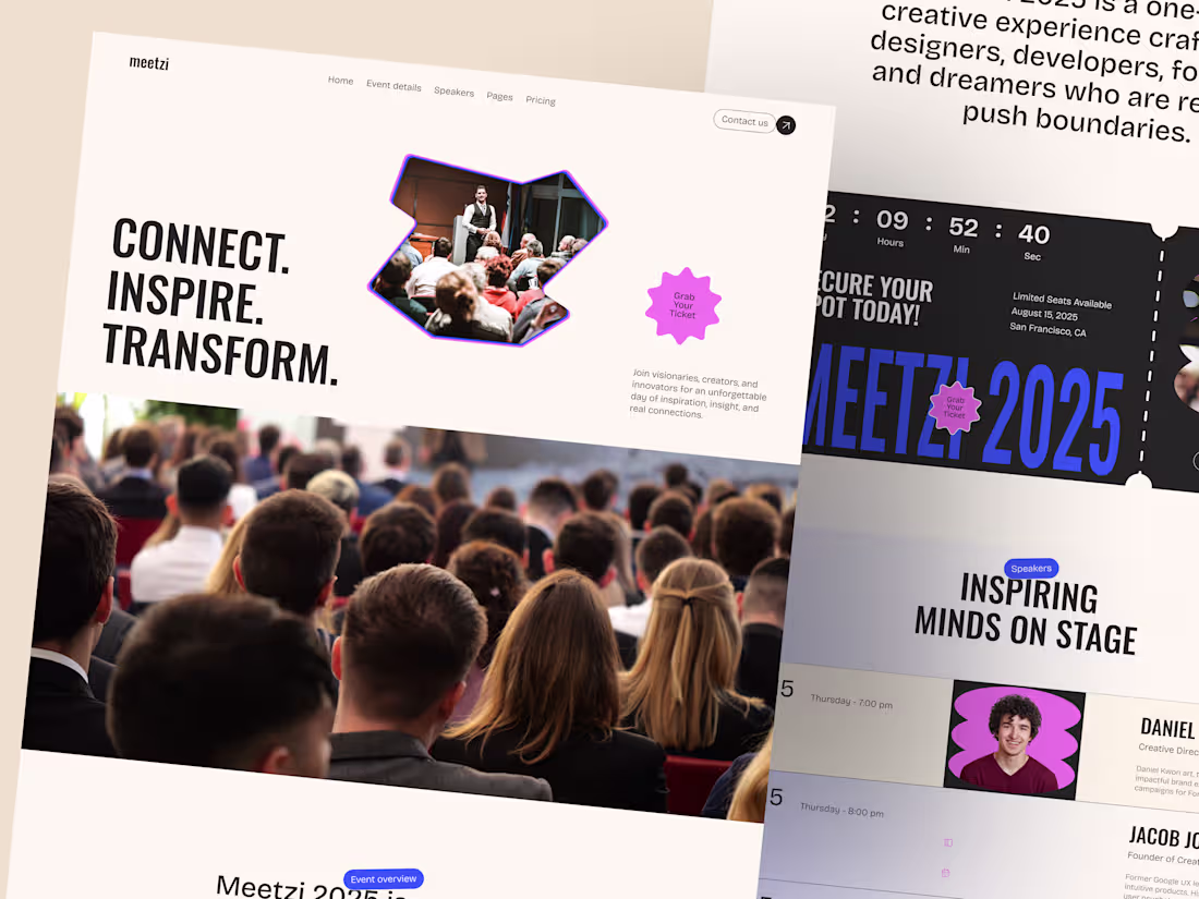 Cover image for A Smarter Way to Sell and Manage Event Tickets. Our design f...