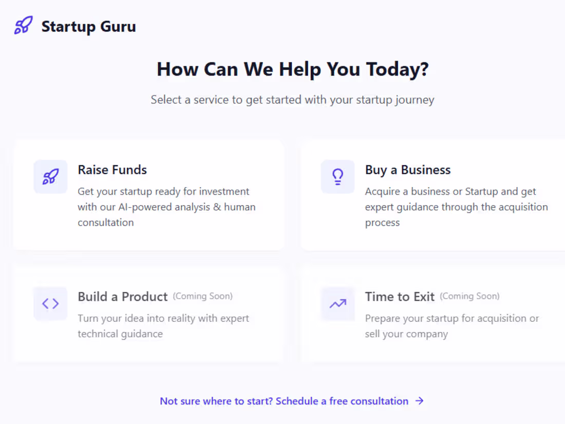 Cover image for Startup Guru