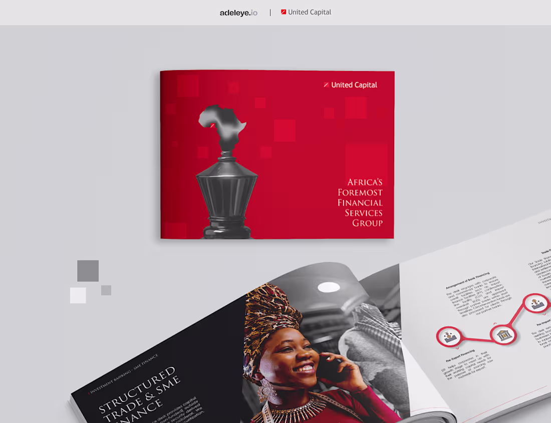 Cover image for Corporate Brochure | United Capital Plc