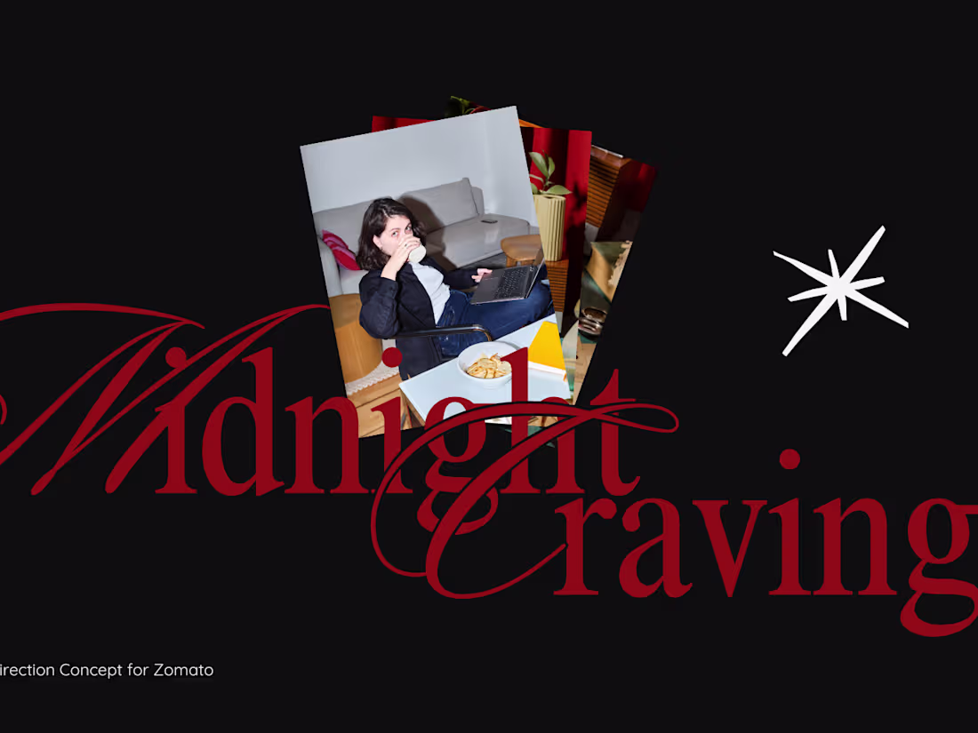 Cover image for Campaign Direction Concept — Zomato