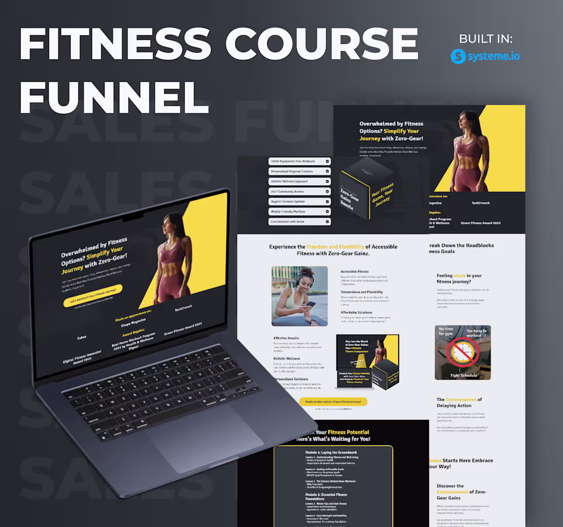 Cover image for Personal Projects (Funnel Design)