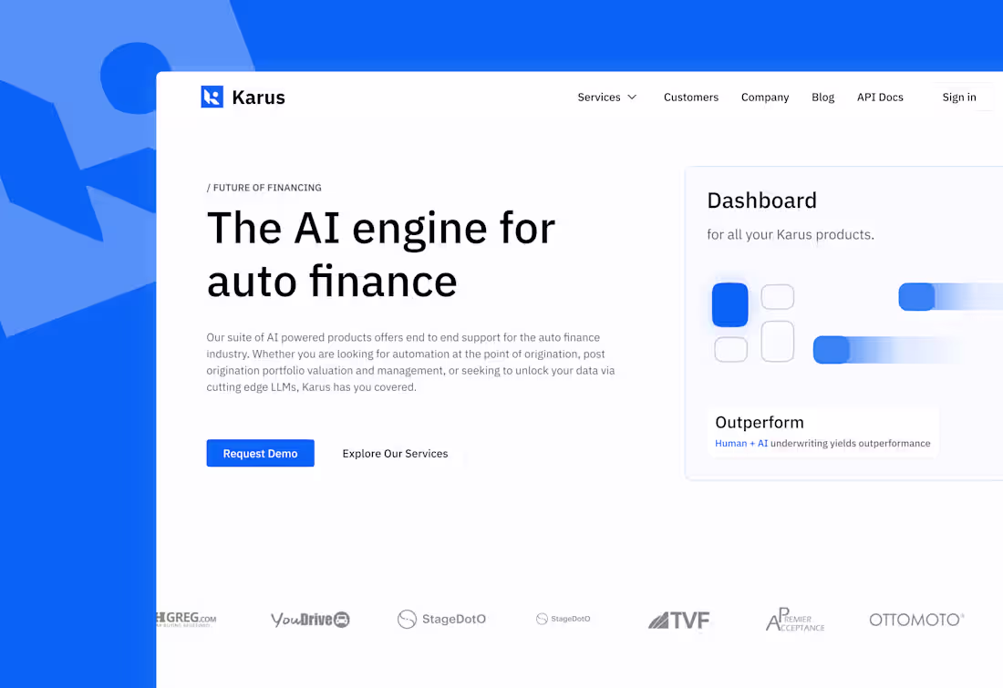 Cover image for Karus AI Website Development