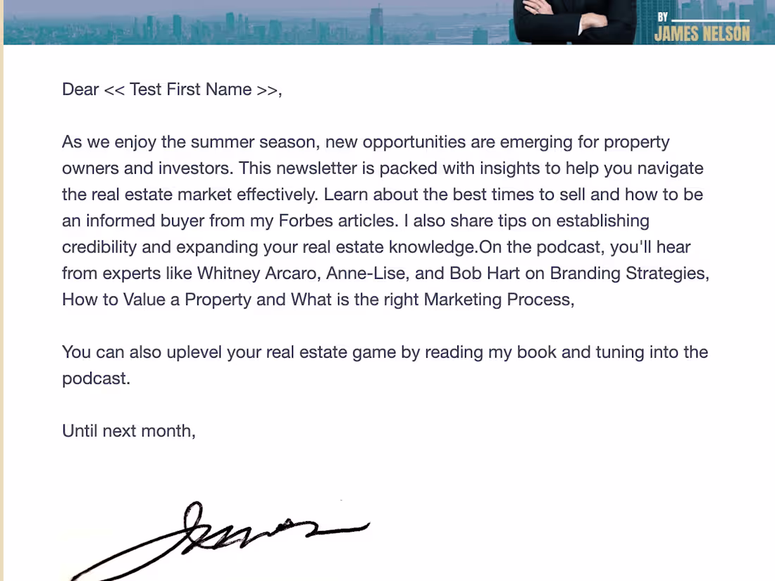 Cover image for Email Reachout 