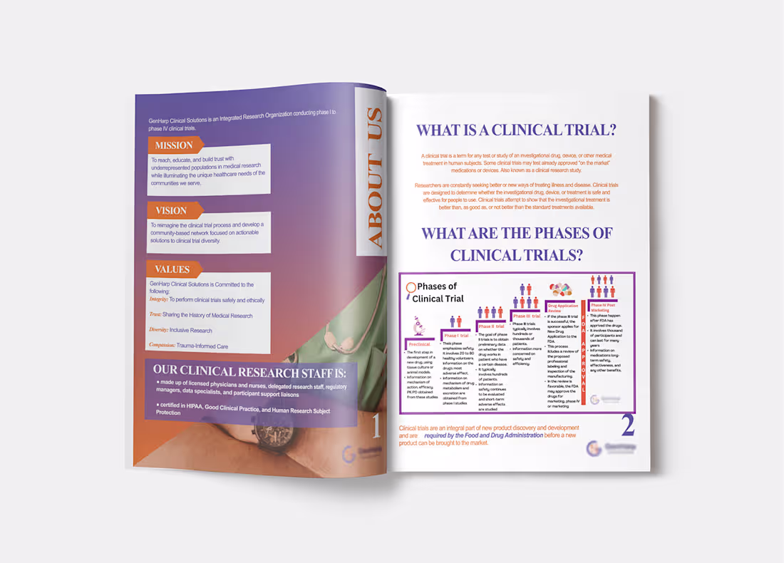 Cover image for Medical Booklet:: Behance