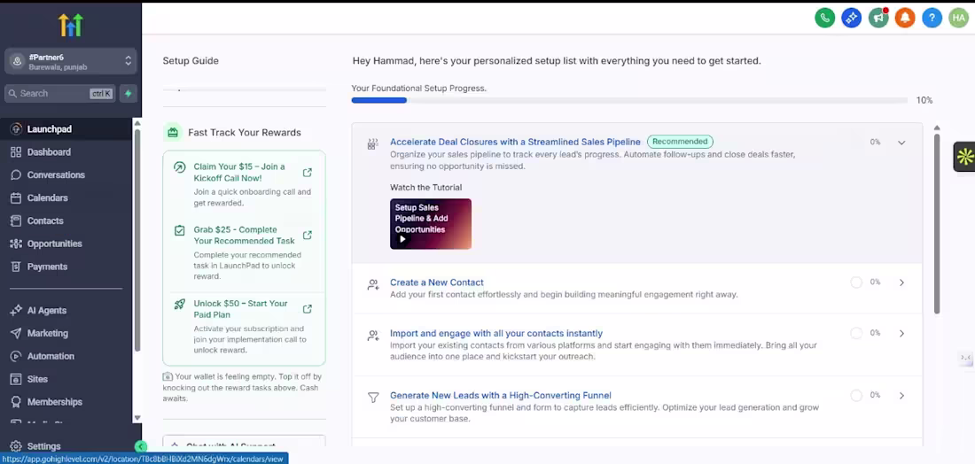 Cover image for 🚀 Just Started My Journey with GoHighLevel! 💼 Excited to a...