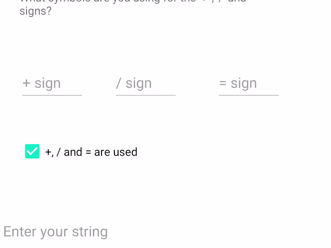 Cover image for Base 64 Conversion Android Application