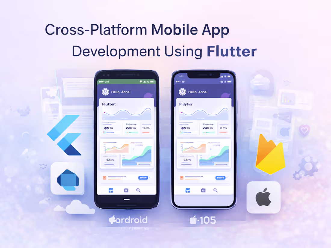 Cover image for Cross-Platform Mobile App Development Using Flutter