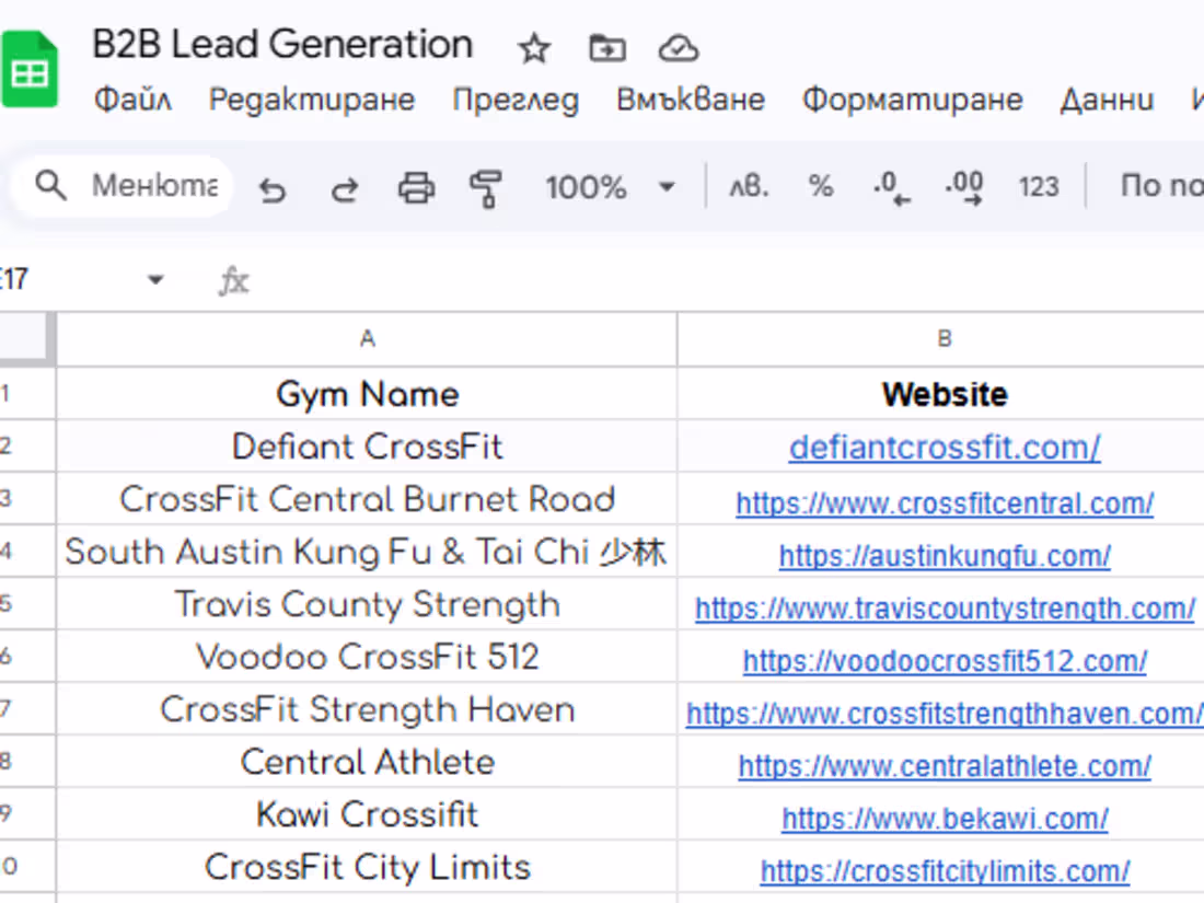 Cover image for Manual Local Business Lead Scraping (Google Maps)
