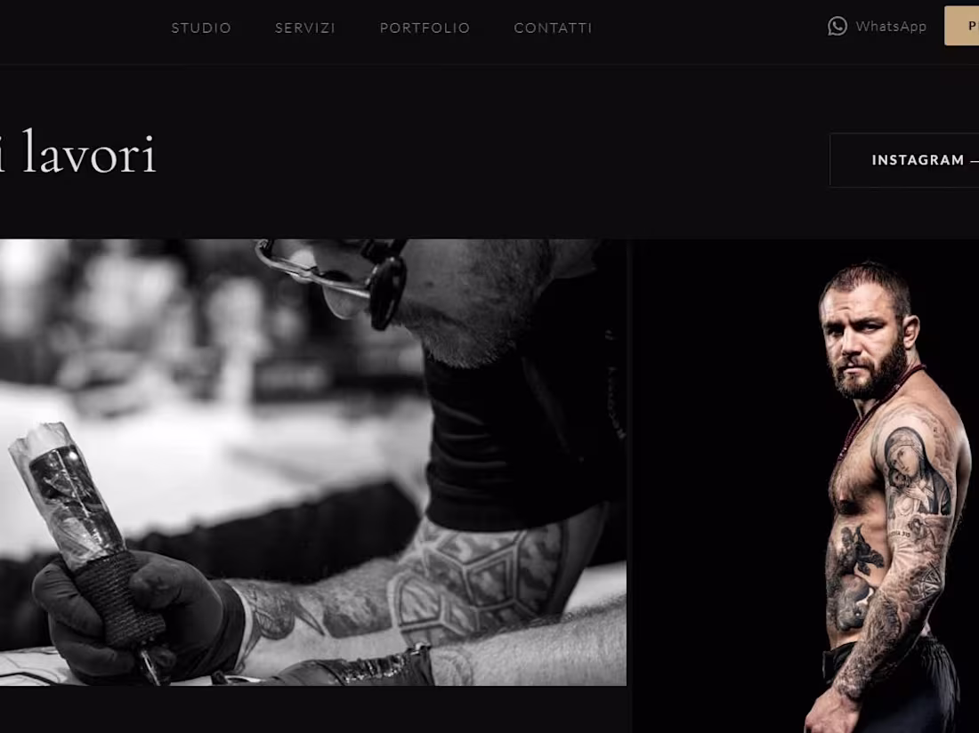 Cover image for Cabiria Tattoo Naples — Fineline