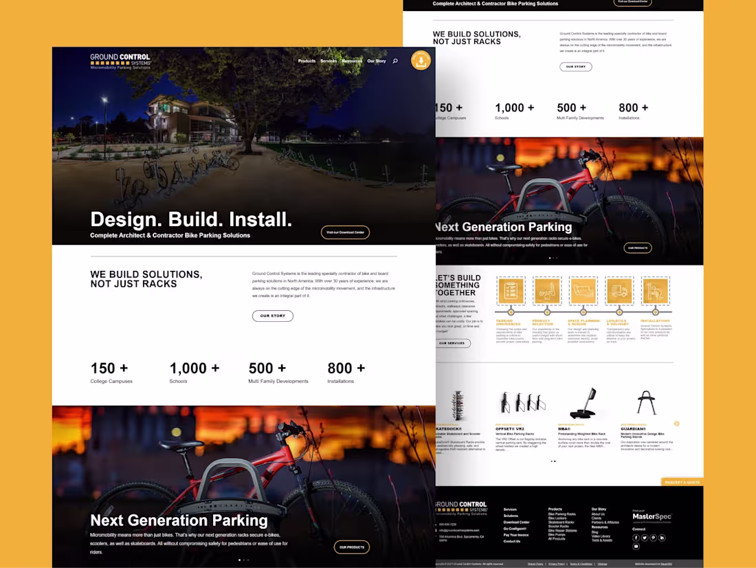 Cover image for GCS Website Creation & Management