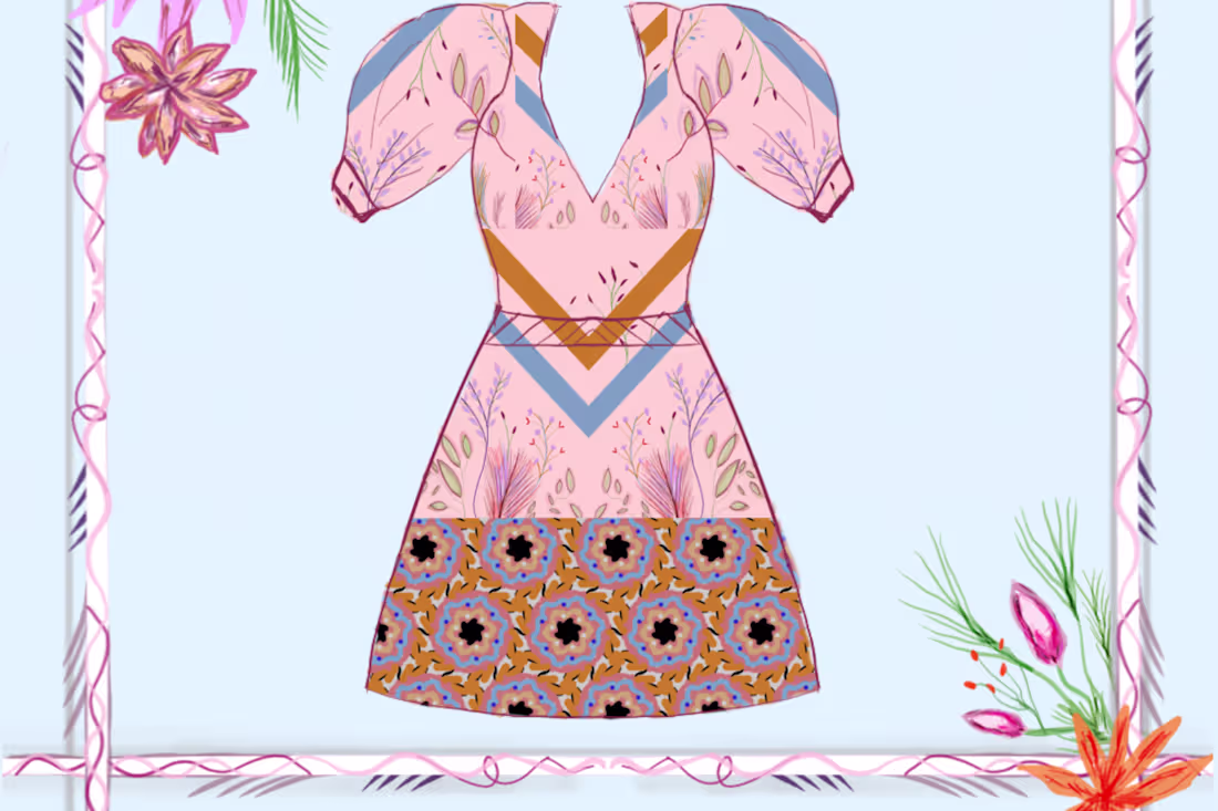 Cover image for Fashion Illustration