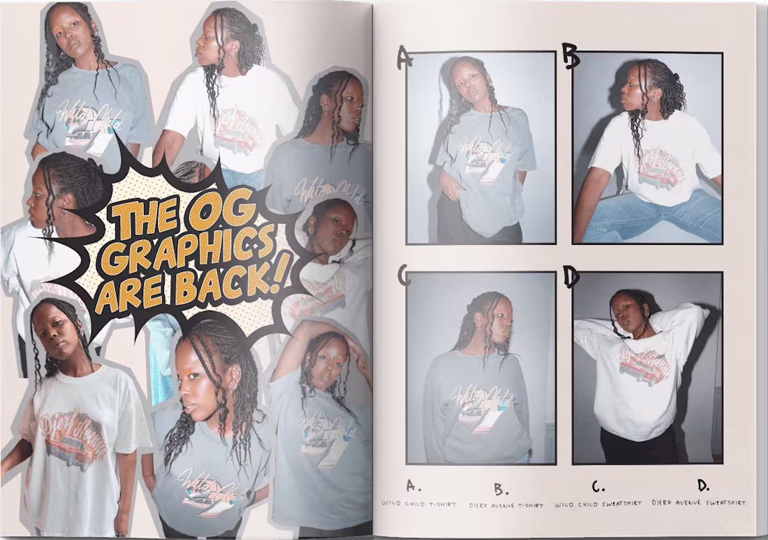 Cover image for Djerf Avenue Fall Issue 2022