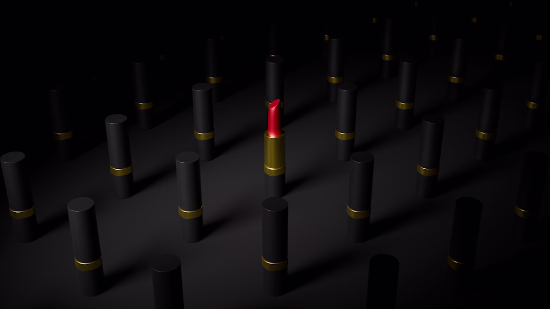 Cover image for ✨ New Work: Lipstick Cosmetic 3D Product Animation Bringing ...