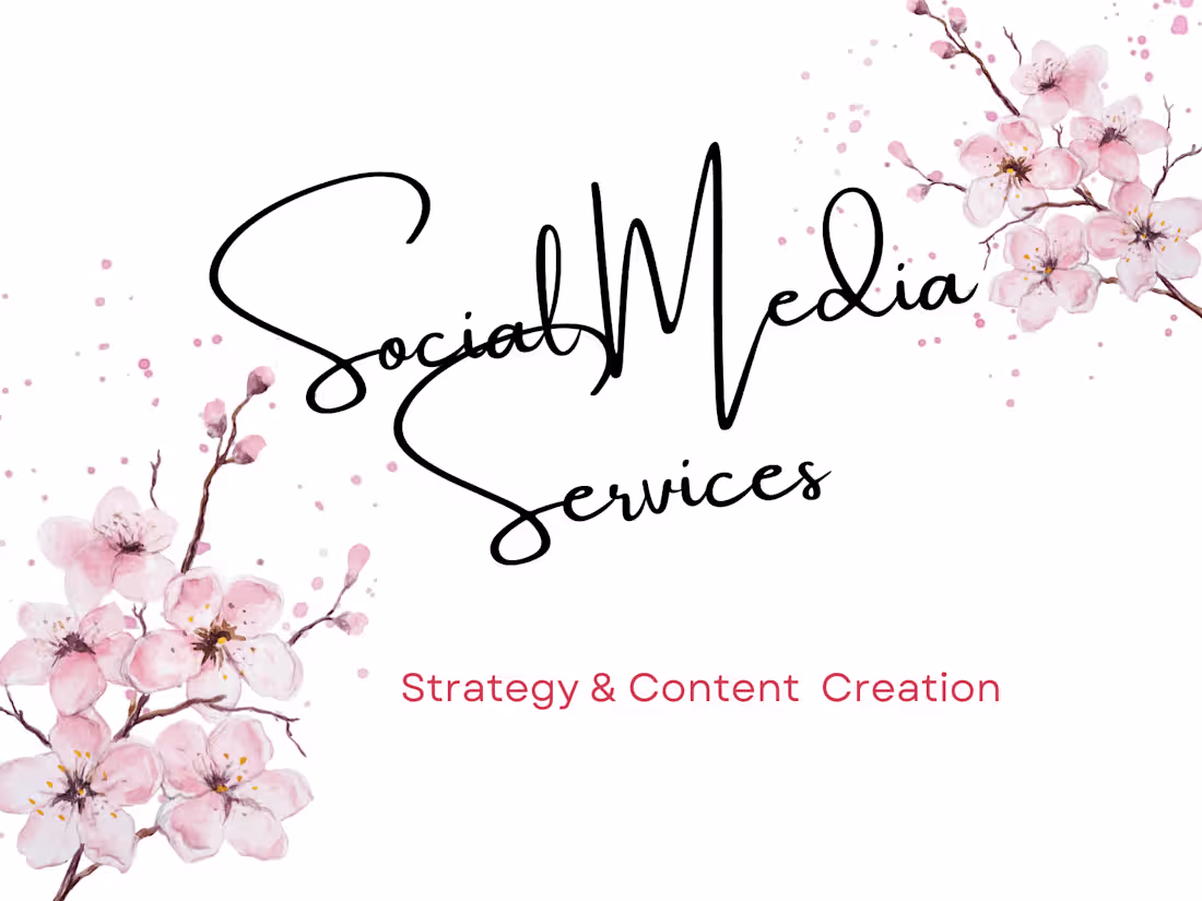 Cover image for Social Media Marketing: Strategy & Content Creation