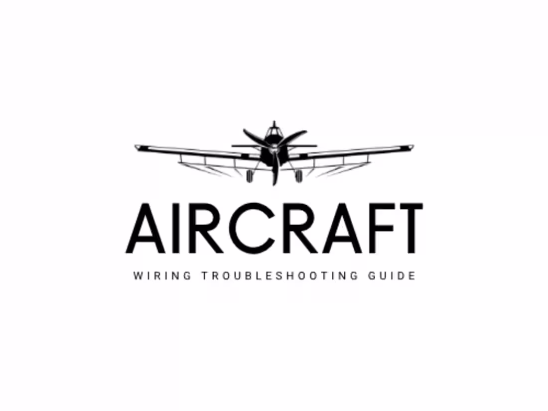 Cover image for Troubleshooting Sample: Aircraft Wiring Troubleshooting Guide