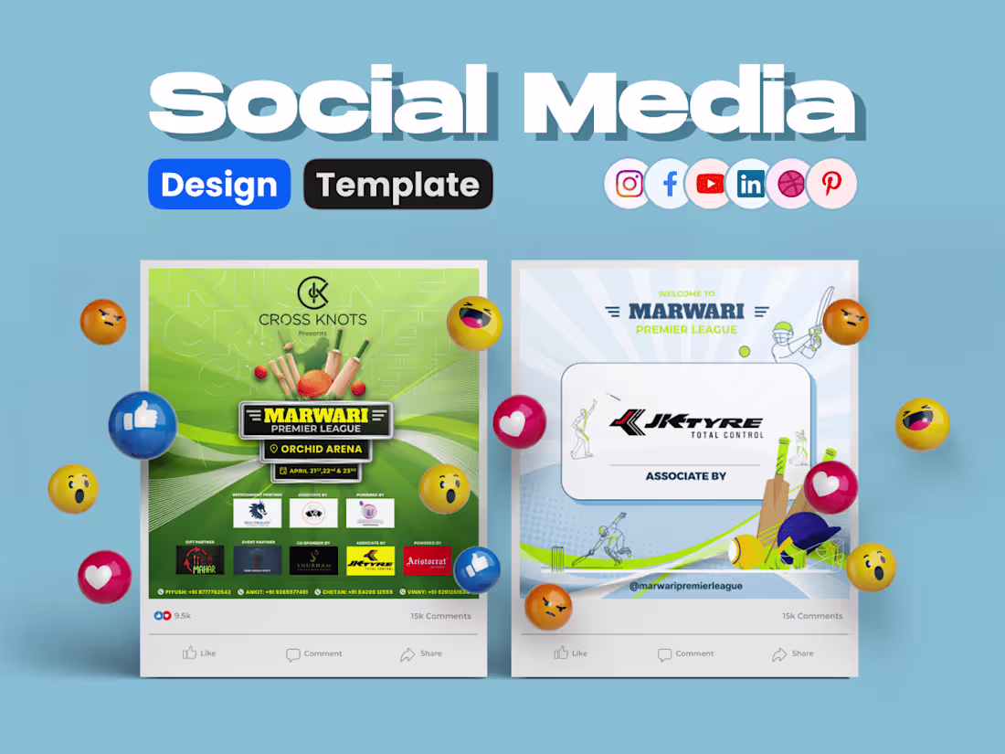 Cover image for Social Media Brand Design