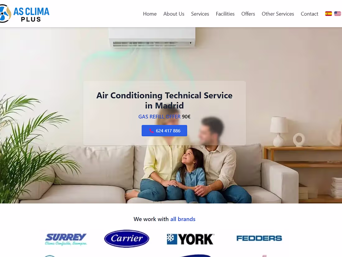 Cover image for AsclimaPlus – Corporate Business Website
Development