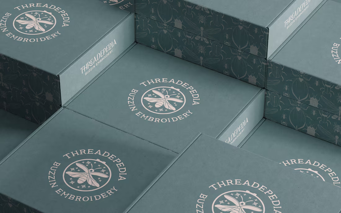 Cover image for Threadepedia - Buzzin Embroidery Brand