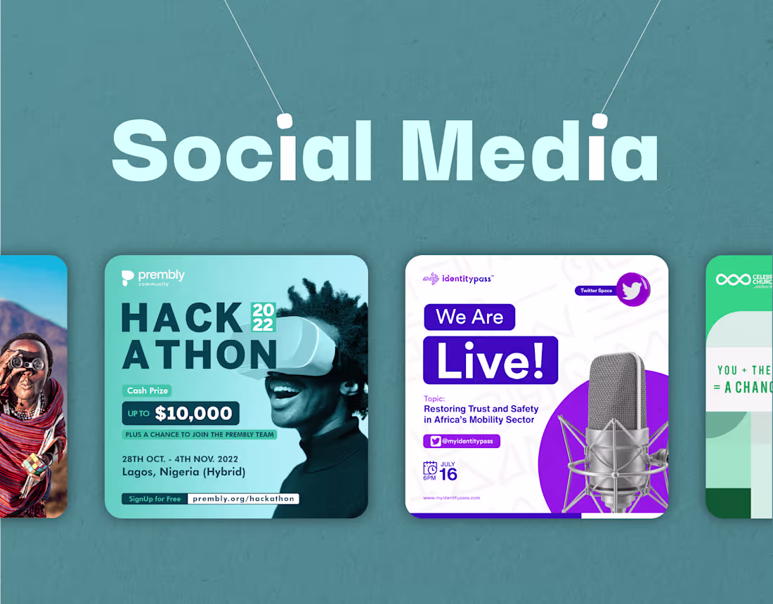 Cover image for Social Media Designs