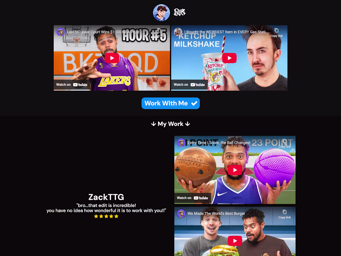 Cover image for Parker's Portfolio