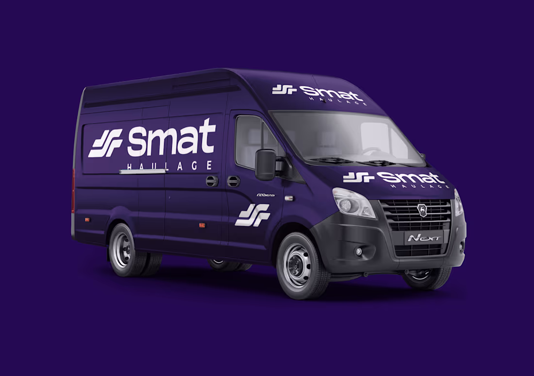 Cover image for Smat Haulage Logo and Brand Guidlines
