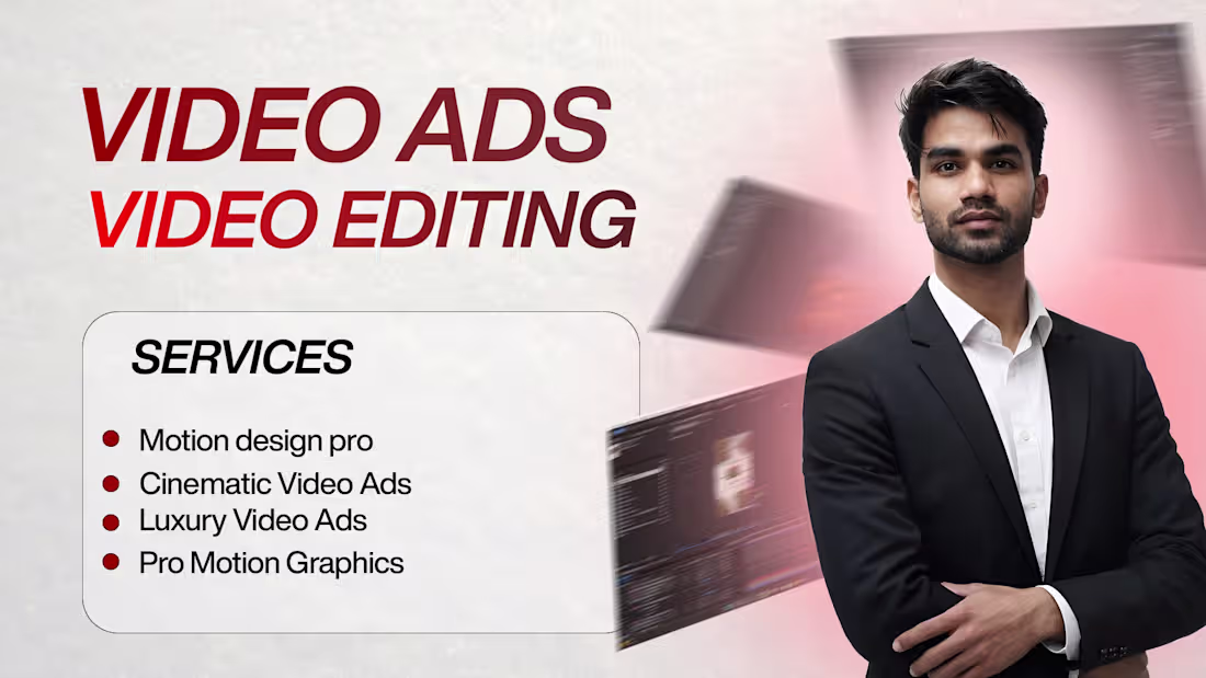 Cover image for Video editing