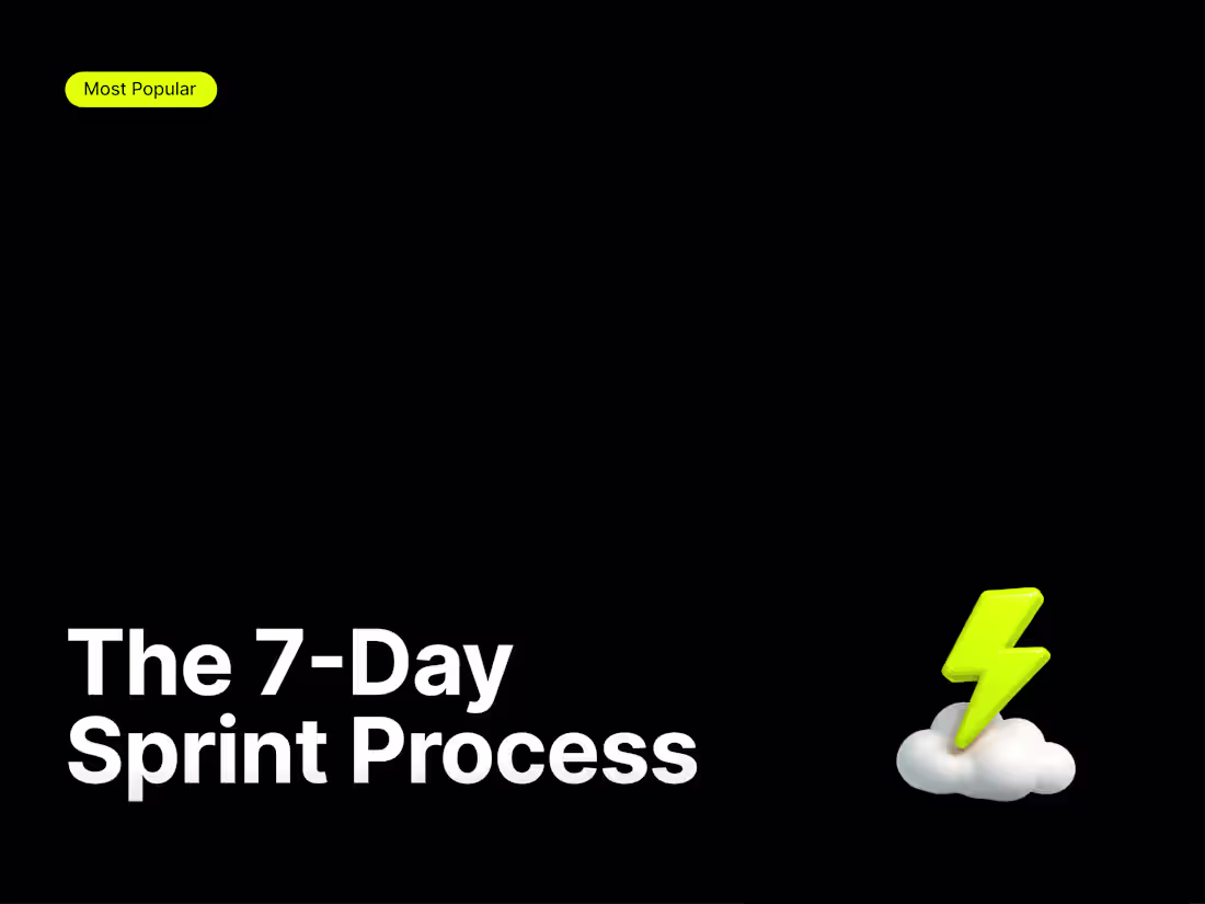 Cover image for 7-Day Brand Sprint