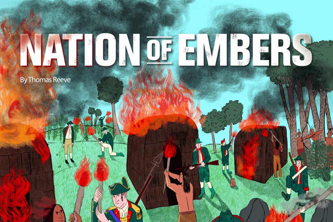 Cover image for Nation of Embers