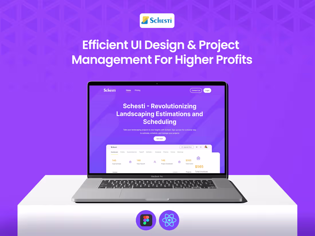 Cover image for Sharing One of My Key Project "Schesti Technologies" A Pre-C...