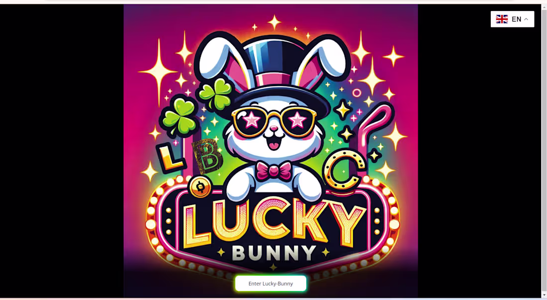 Cover image for Lucky Bunny