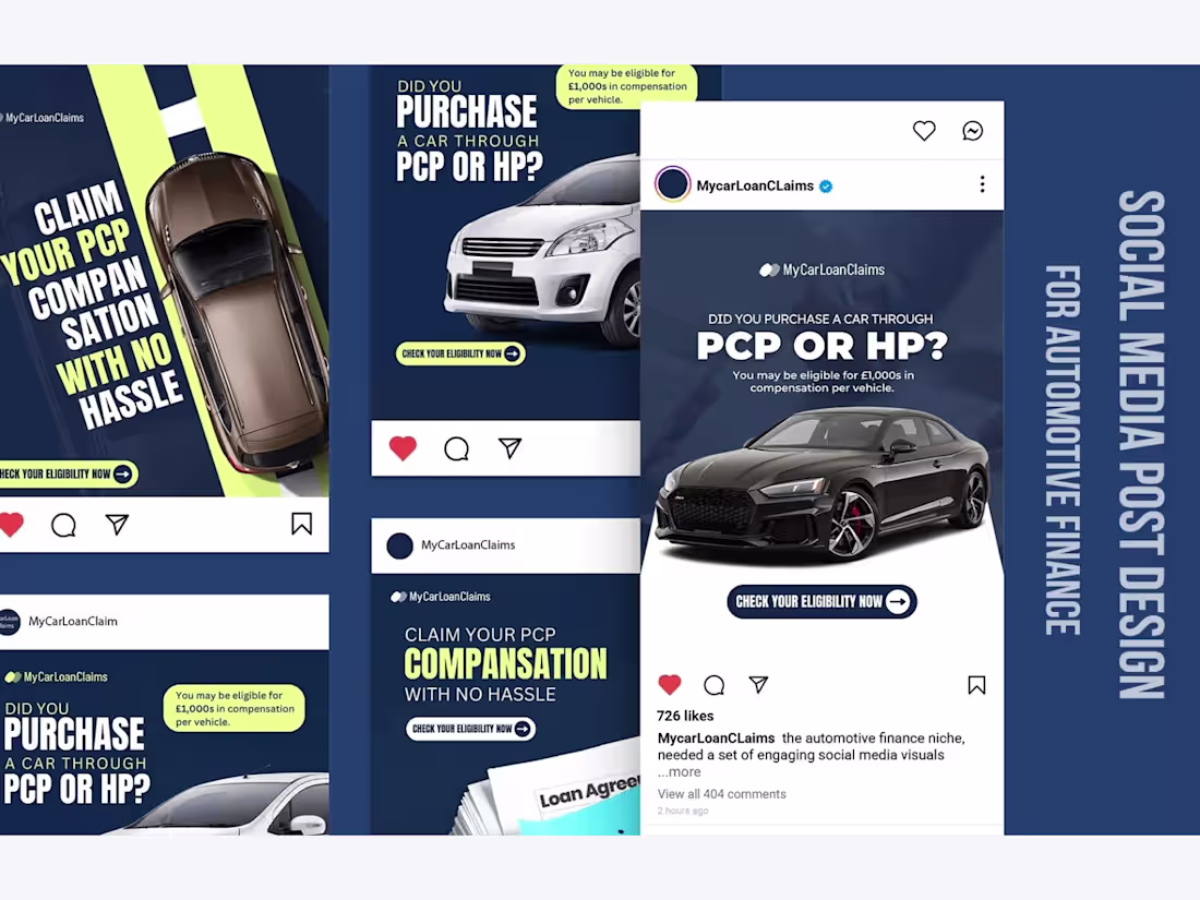 Cover image for Social Media Content Creation &