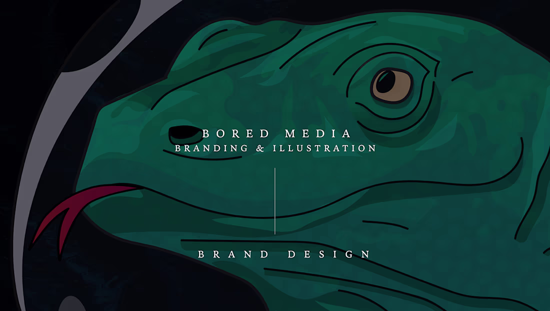 Cover image for Bored Media - Branding