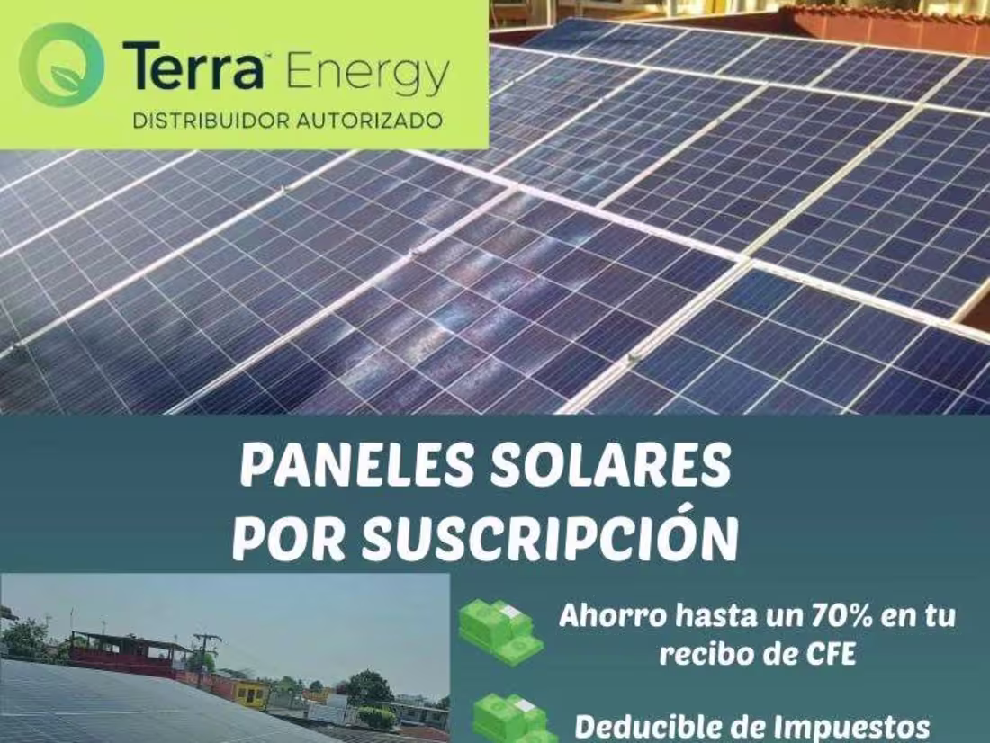 Cover image for Terra Energy