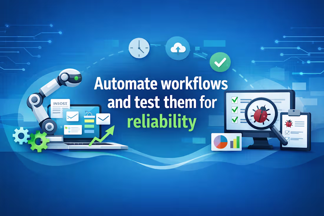 Cover image for Workflow Automation