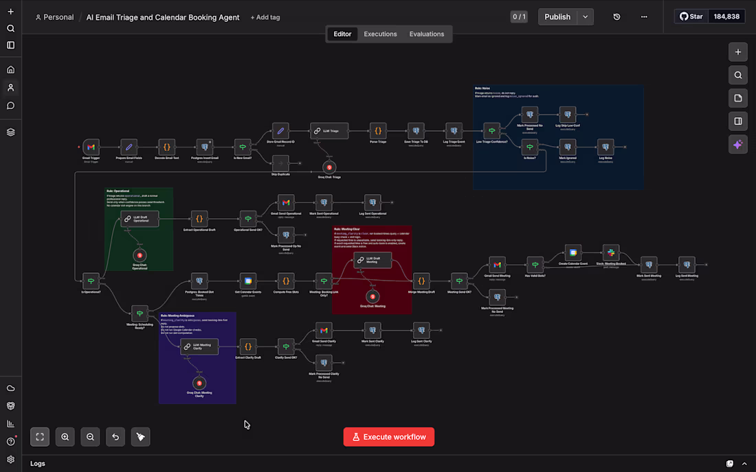 Cover image for I built one workflow that