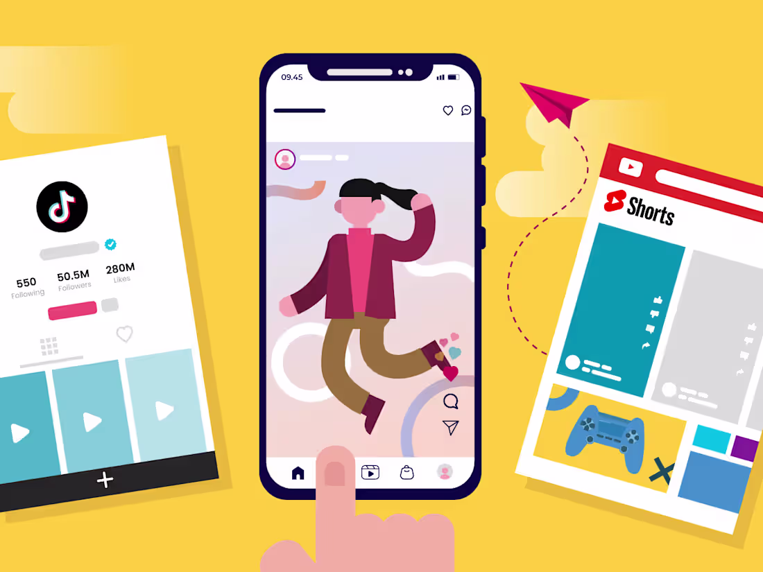 Cover image for Viral Short-Form Content Creation 