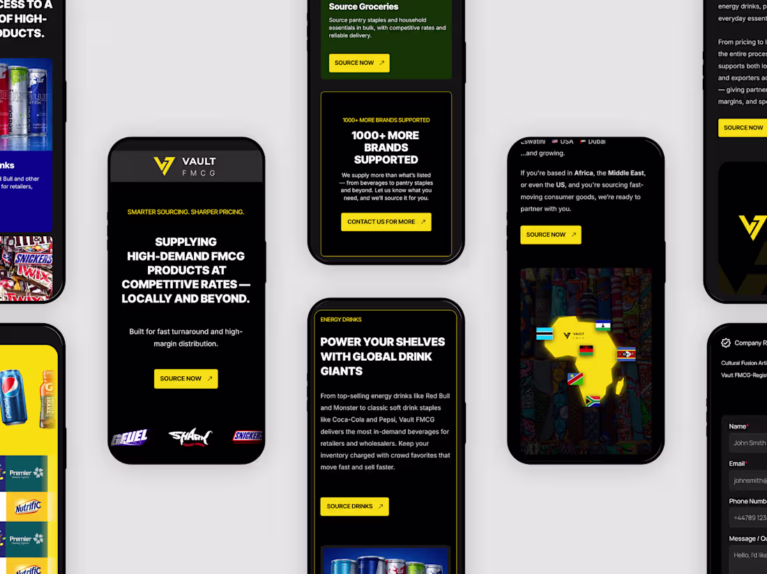 Cover image for Vault Landing page