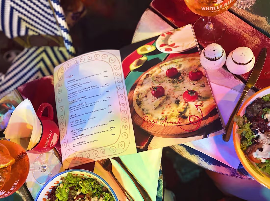 Cover image for Menu Design